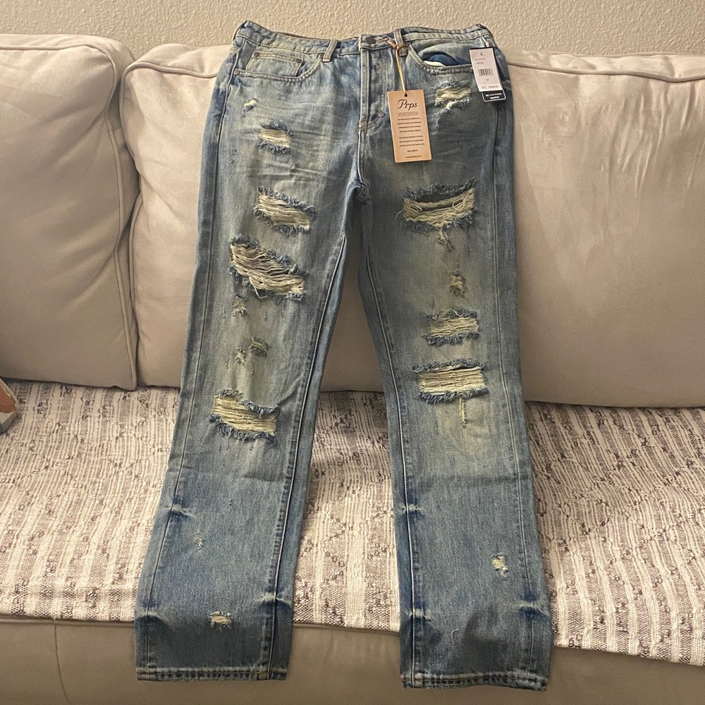 New Men’s PRPS Archive Collection Barracuda Relaxed Fit Jeans Size 30